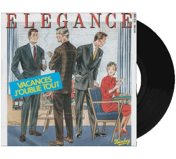 Vacance J&#039;oublie tout-Vacance J&#039;oublie tout Elegance Compilation 80' France Music Multi Media 