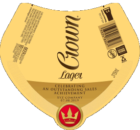 Crown-Lager Australia Cervezas Bebidas 