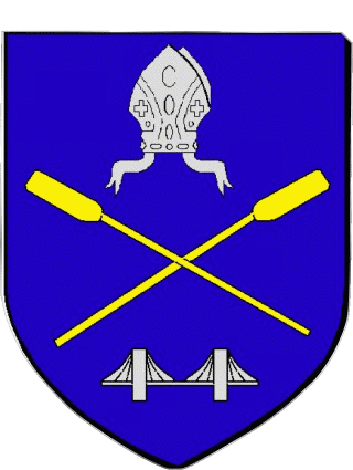 Wappen-Wappen VERNAISON 69 Abteilungen - Städte Frankreich Fahnen 