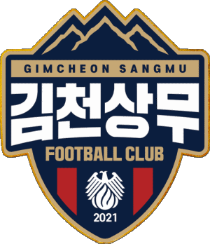 Gimcheon Sangmu FC Corea del Sur Fútbol  Clubes Asia Logo Deportes 