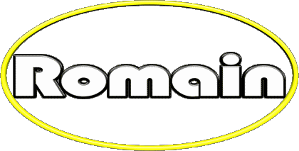 Romain R MANN - Frankreich Vorname 