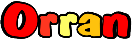 Orran O MASCULINO - UK - USA - IRL - AUS - NZ Nombre 