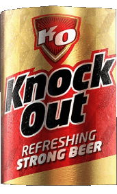 Knock-Out India Cervezas Bebidas 