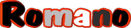 Romano R MASCULIN - Italie Prénoms 