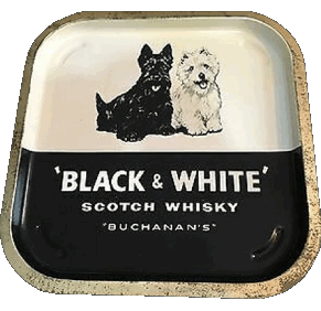 Black and White Whisky Boissons 