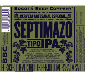 Bogota Beer Co Colombia Beers Drinks 