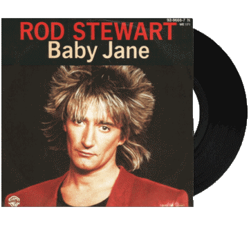 Baby Jane-Baby Jane Rod Stewart Compilation 80' Monde Musique Multi Média 