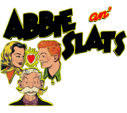 Abbie an' Slats Comic Strip - USA Multi Media 