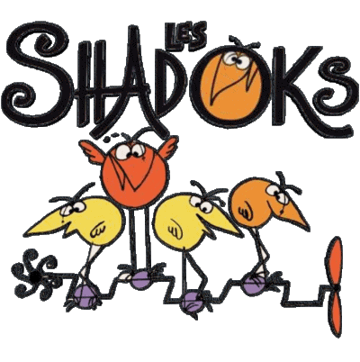 Logo Les Shadoks Cartoons TV Filme Multimedia 