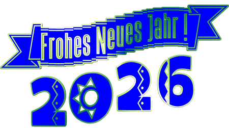 02 Frohes Neues Jahr 2026 Alemán Mensajes 