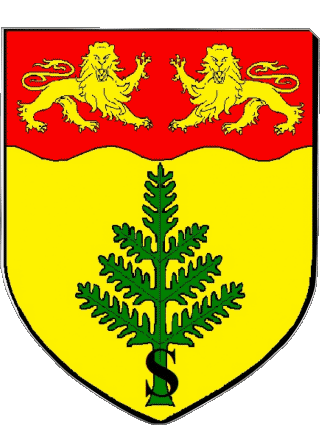 Blazon-Blazon SAVIGNY LE VIEUX 50 Departments - Cities France Flags 