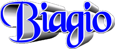 Biagio B MASCHIO -  Italia Nome 