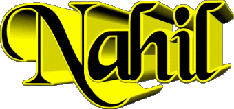 Nahil N MASCHIO - Maghreb Musulmano Nome 