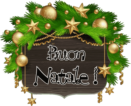 Serie 17 Buon Natale Italiano Messagi 