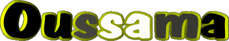 Oussama O MASCULINE - Maghreb Muslim First Names 