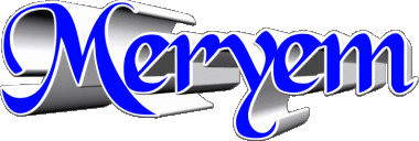 Meryem M FEMININE - Maghreb Muslim First Names 