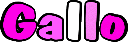 Gallo G MANN - Italien Vorname 