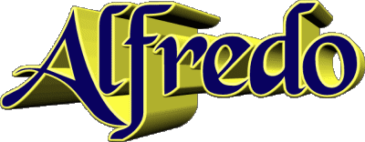 Alfredo A MANN - Italien Vorname 