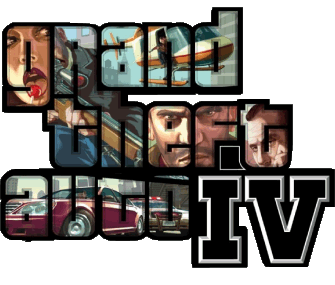 Logo-Logo GTA 4 Grand Theft Auto Vídeo Juegos Multimedia 