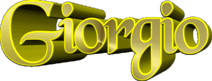 Giorgio G MASCHIO -  Italia Nome 