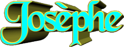 Josèphe J FEMININE - France First Names 