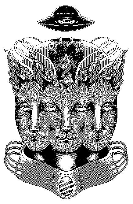 Uno Moralez GIF Künstler Humor -  Fun 