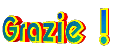 006 Grazie Italiano Mensajes 