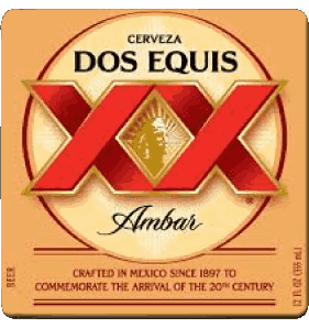 Dos-Equis Mexiko Bier Getränke 