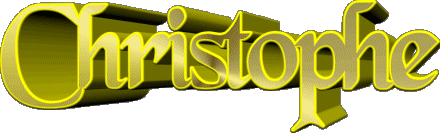 Christophe C MASCULINE - France First Names 