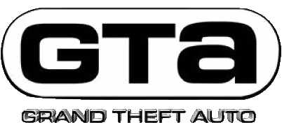 1999-1999 historia del logo GTA Grand Theft Auto Vídeo Juegos Multimedia 