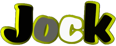 Jock J MANN - UK - USA - IRL - AUS - NZ Vorname 