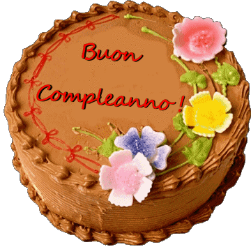 005 Dolci Buon Compleanno Italienisch Nachrichten 