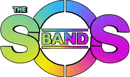 Logo The SoS Band Funk & Disco Música Multimedia 