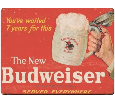 Budweiser USA Cervezas Bebidas 