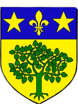 Blazon-Blazon LE TEIL 07 Departments - Cities France Flags 