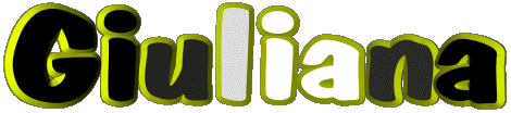 Giuliana G FEMMINILE - Italia Nome 