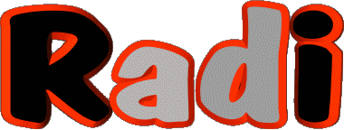 Radi R MASCULINE - Maghreb Muslim First Names 