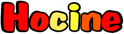 Hocine H MANN - Maghreb Muslim Vorname 