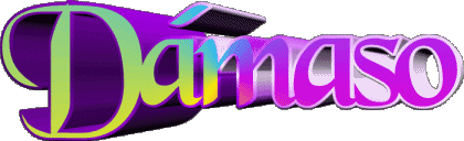 Dámaso D MASCHIO - Spagna Nome 