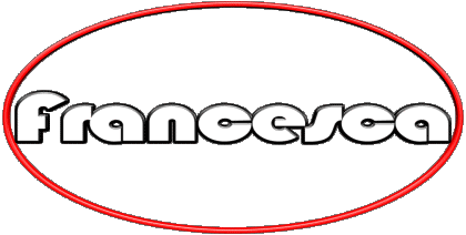 Francesca F WEIBLICH - Italien Vorname 