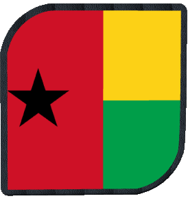 Platz Guinea Bissau Afrika Fahnen 