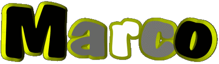 Marco M MASCHIO -  Italia Nome 