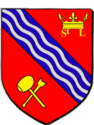 Wappen-Wappen MONTALIEU VERCIEU 38 Abteilungen - Städte Frankreich Fahnen 