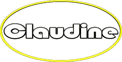 Claudine C FEMININ - France Prénoms 