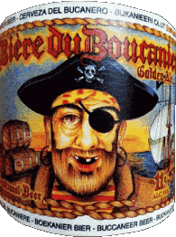 Biere du Boucanier Bélgica Cervezas Bebidas 