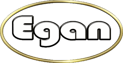 Egan E MANN - UK - USA - IRL - AUS - NZ Vorname 