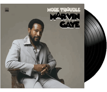 Trouble Man-Trouble Man Discografía Marvin Gaye Funk & Disco Música Multimedia 