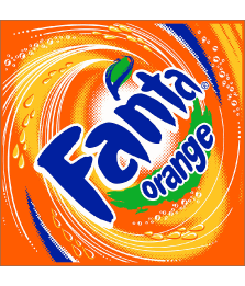 2001-2001 Fanta Sodas Getränke 