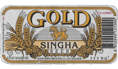 Singha Thailand Beers Drinks 