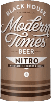 Black House nitro-Black House nitro Modern Times USA Beers Drinks 